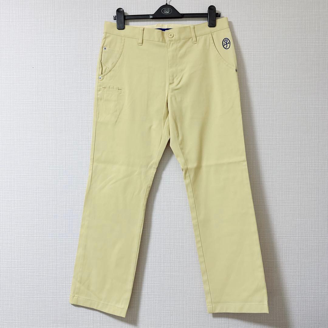CASTELBAJAC カステルバジャック メンズ パンツ イエロー 48