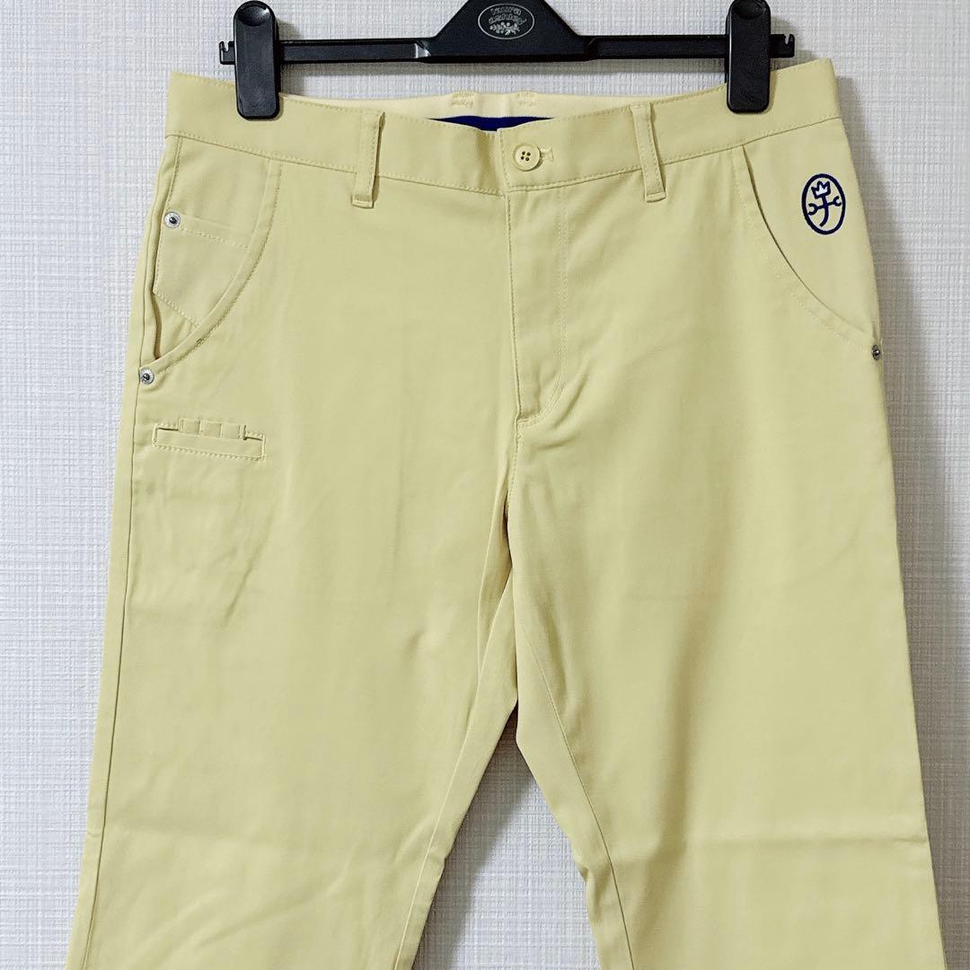 CASTELBAJAC カステルバジャック メンズ パンツ イエロー 48