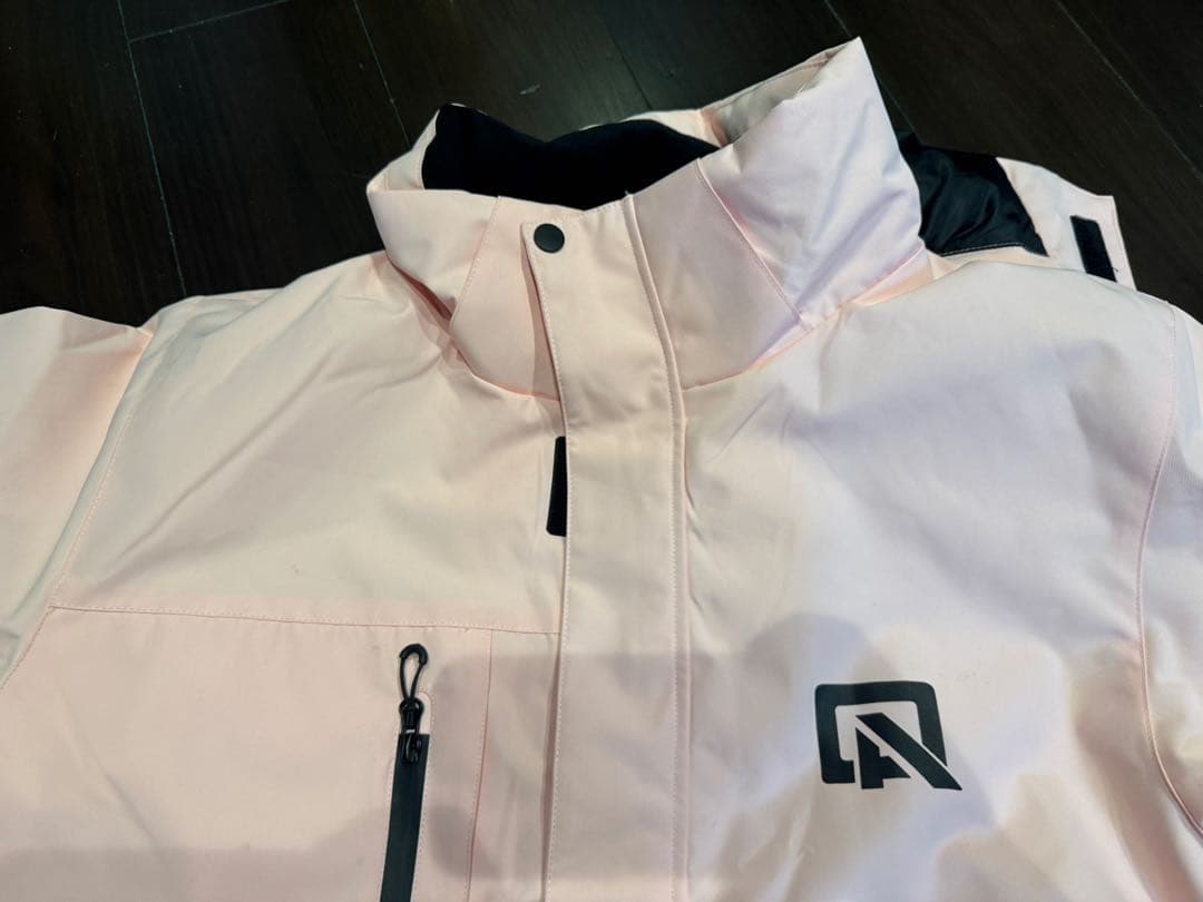 スキー スノボ ウェア ピンク 上下 2XL