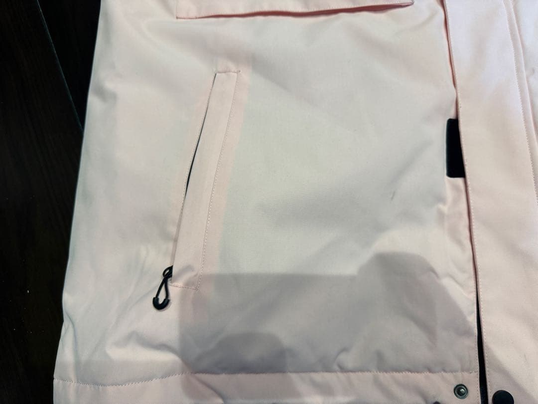スキー スノボ ウェア ピンク 上下 2XL