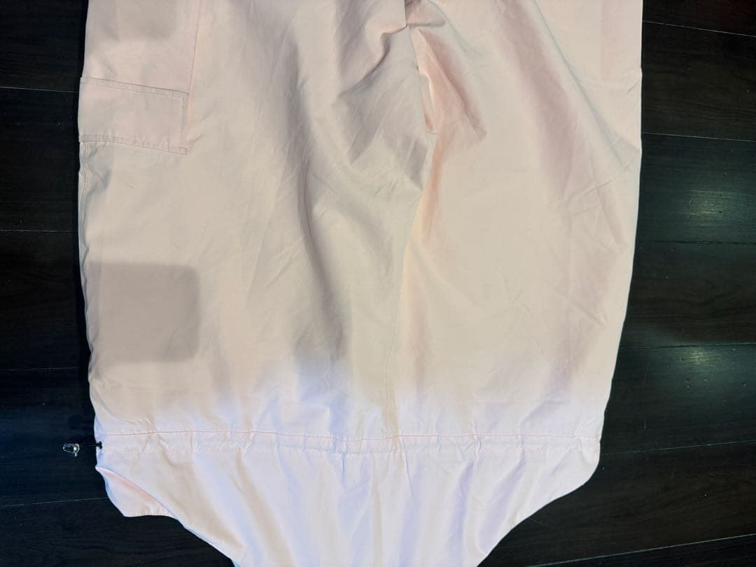 スキー スノボ ウェア ピンク 上下 2XL