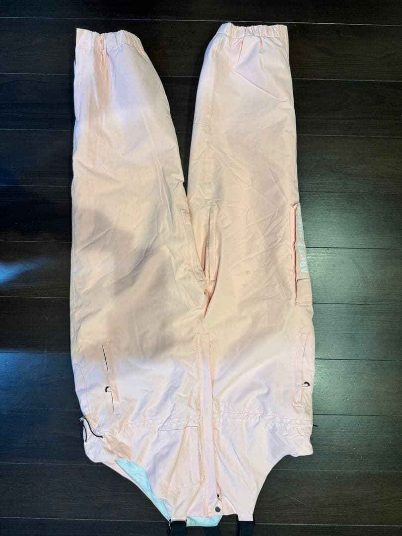 スキー スノボ ウェア ピンク 上下 2XL