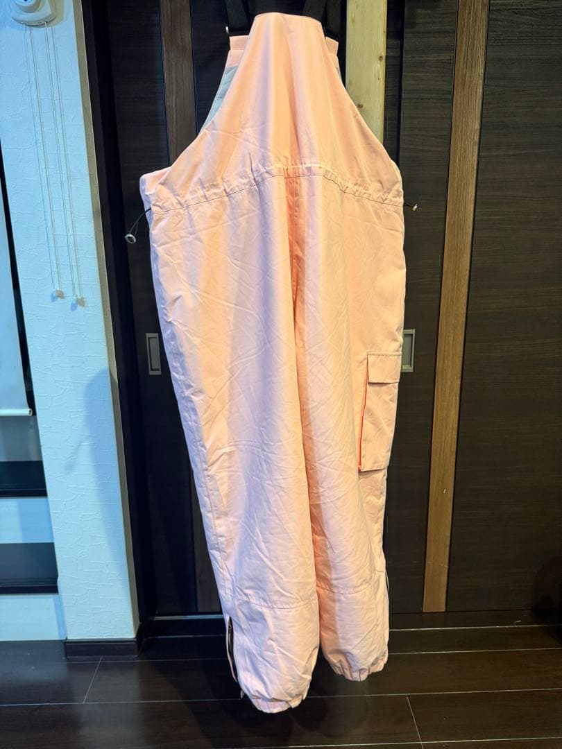 スキー スノボ ウェア ピンク 上下 2XL