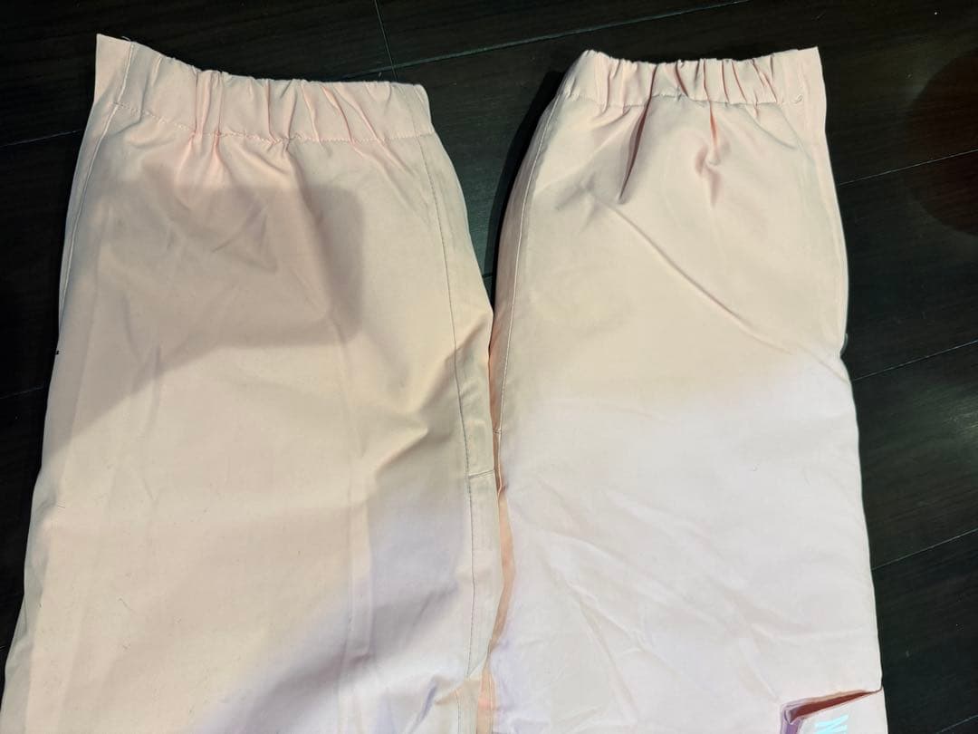スキー スノボ ウェア ピンク 上下 2XL