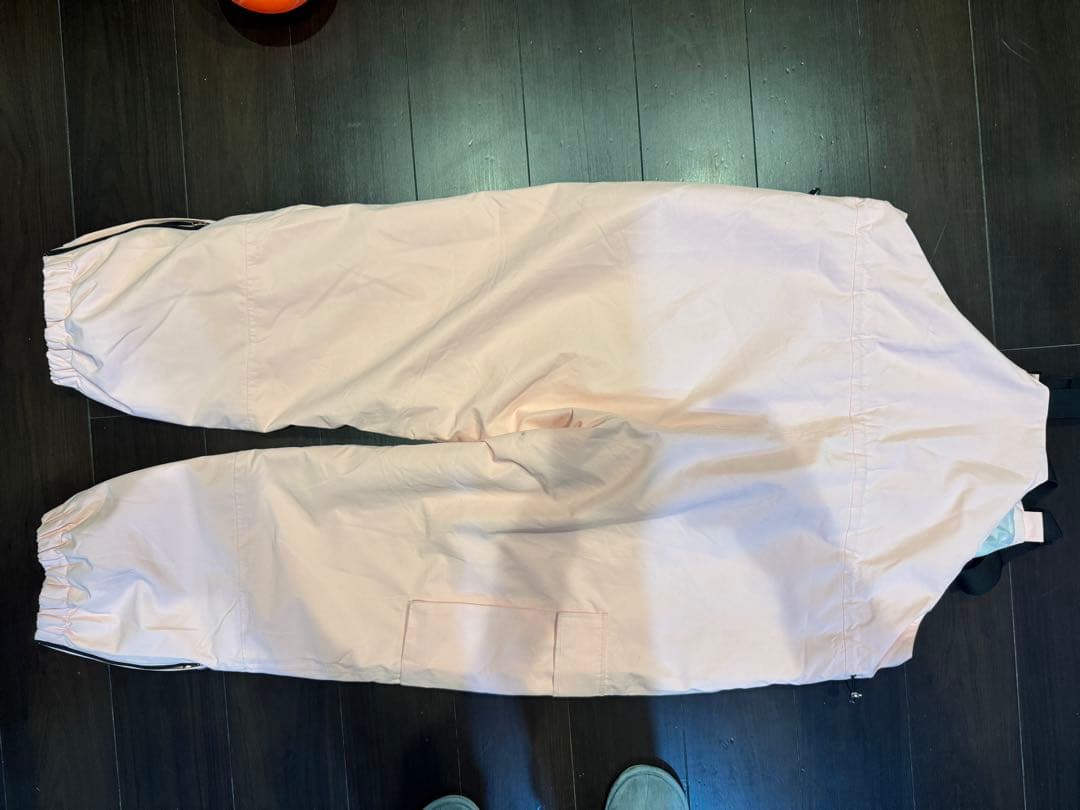スキー スノボ ウェア ピンク 上下 2XL