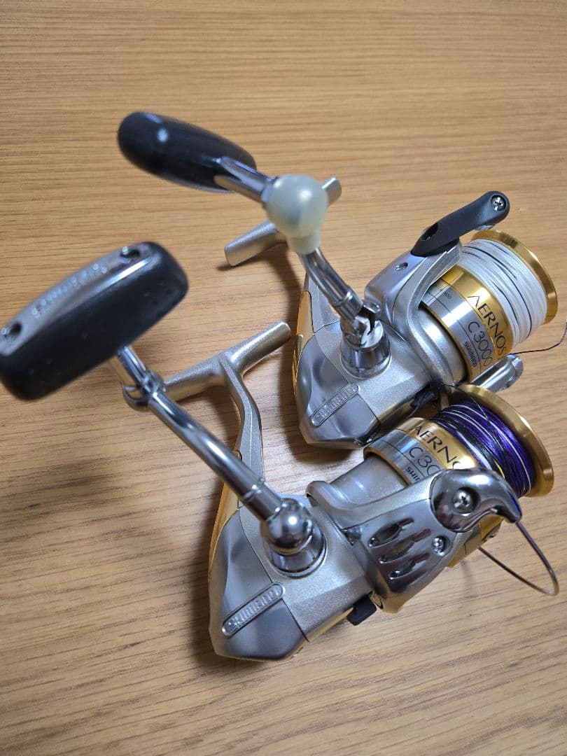 も*ー様 SHIMANO シマノAERNOSXT C3000　2つセット　最終値