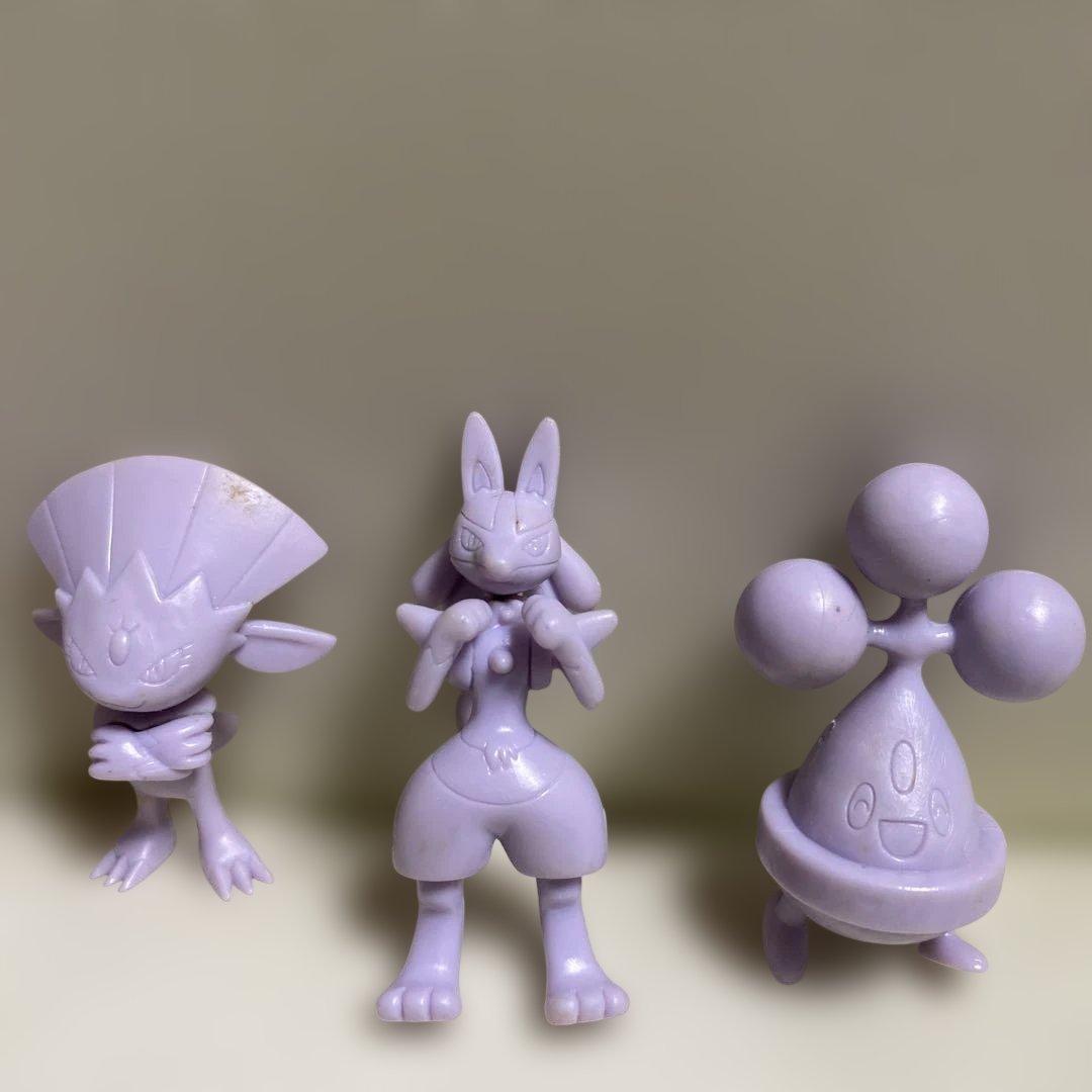 ポケモン　ミニフィギュア　マスコット Tomy Nintendo 2006