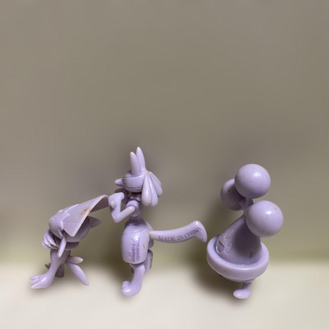 ポケモン　ミニフィギュア　マスコット Tomy Nintendo 2006