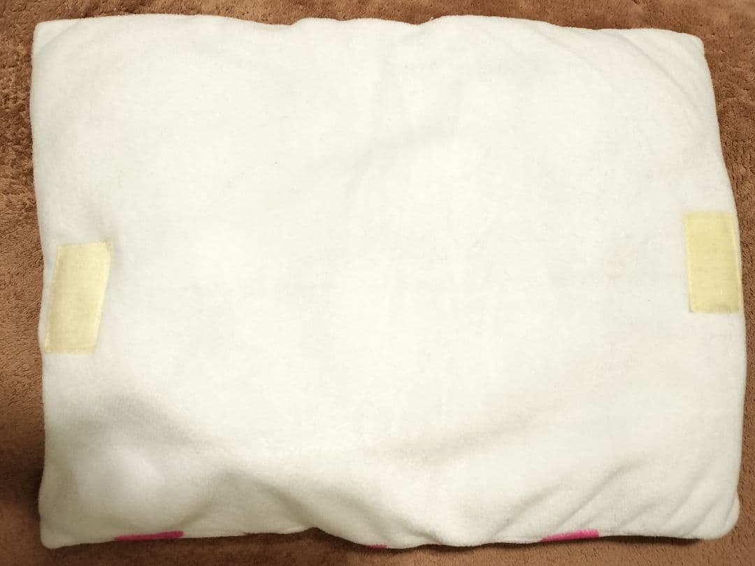 ハート クッション 枕 白 ラブリー 長方形