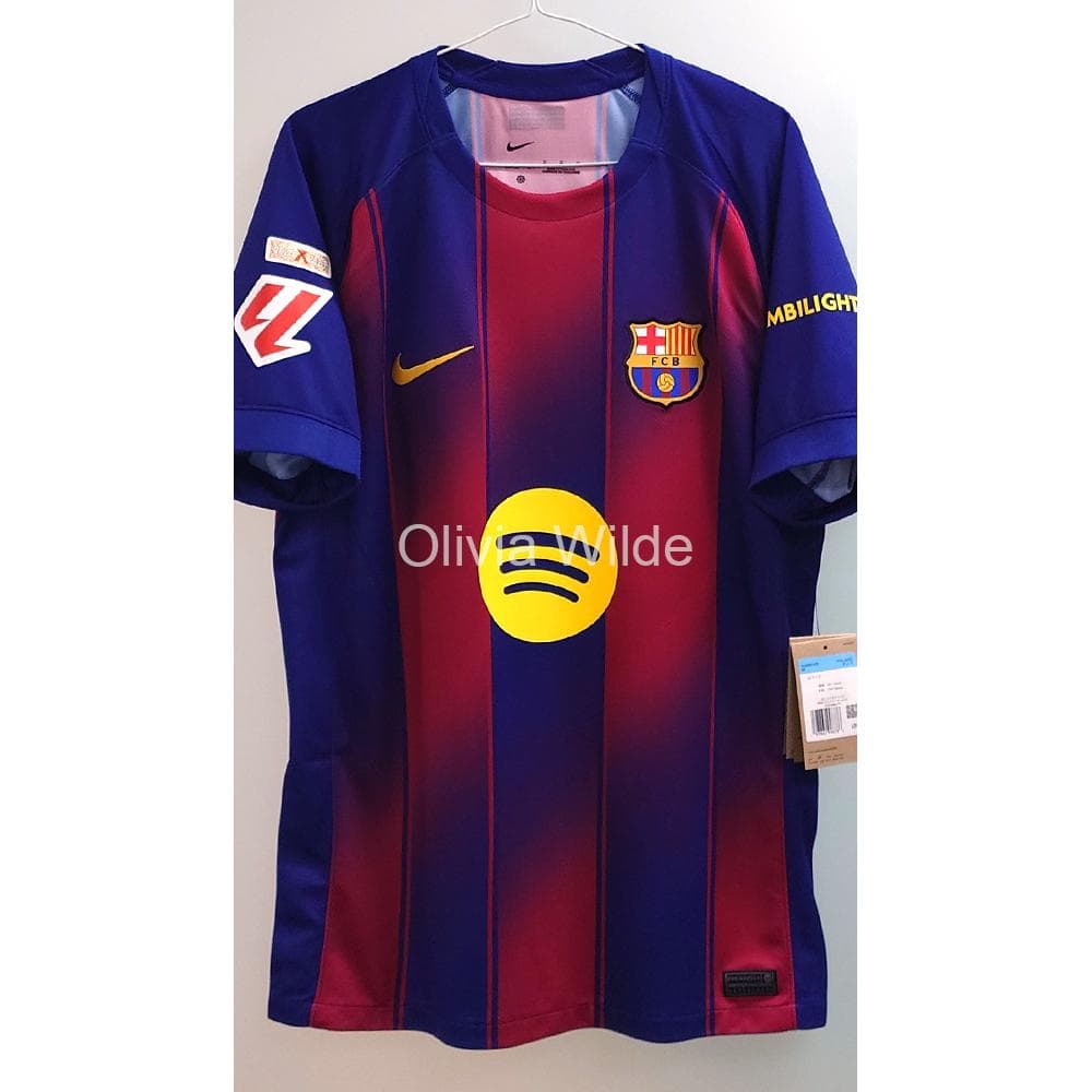 [正規品] FCバルセロナ ユニフォーム #9 LEWANDOWSKI