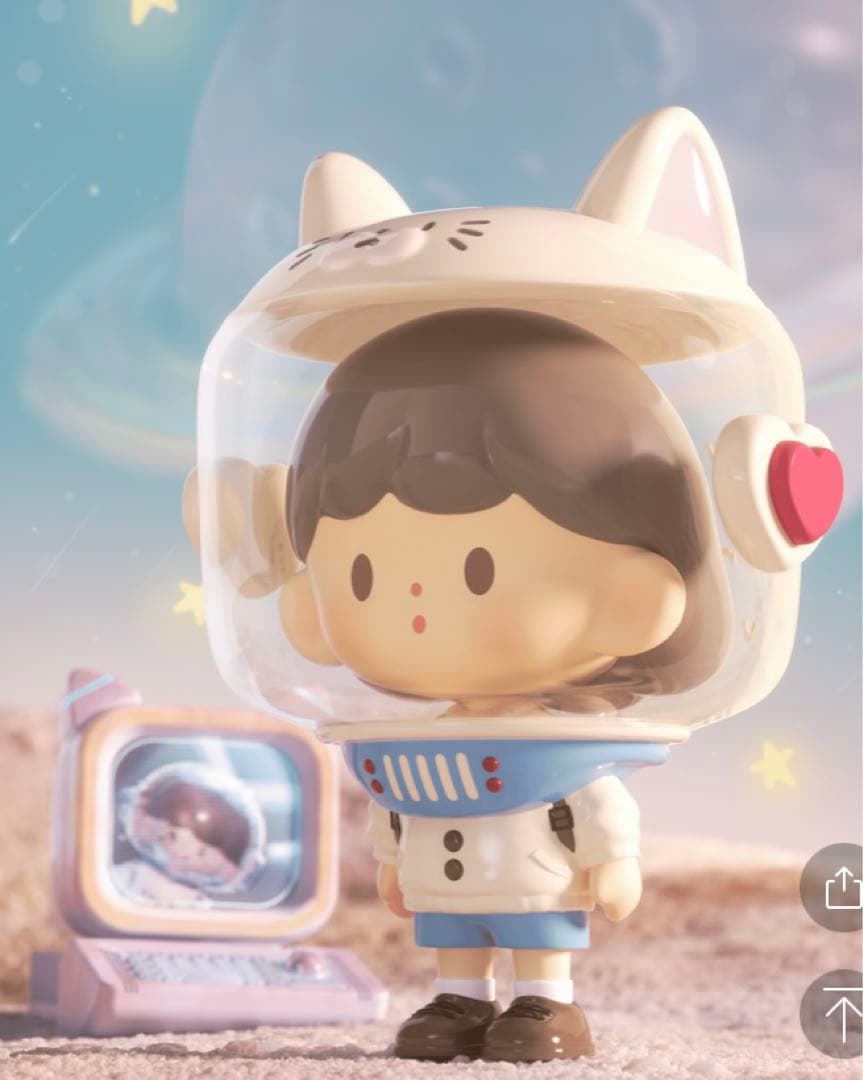 zZoton 卓大王 モリンタ　ASTRONAUT 宇宙飛行士　ビッグフィギュア