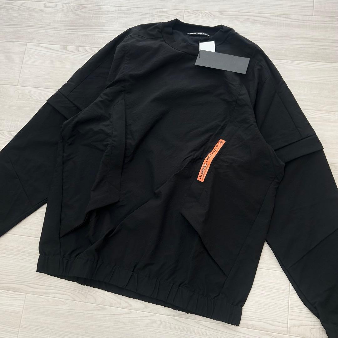 新品　ラッセルノ　ブルゾン　春夏　プルオーバー　2way ルチャ　ブラック　5