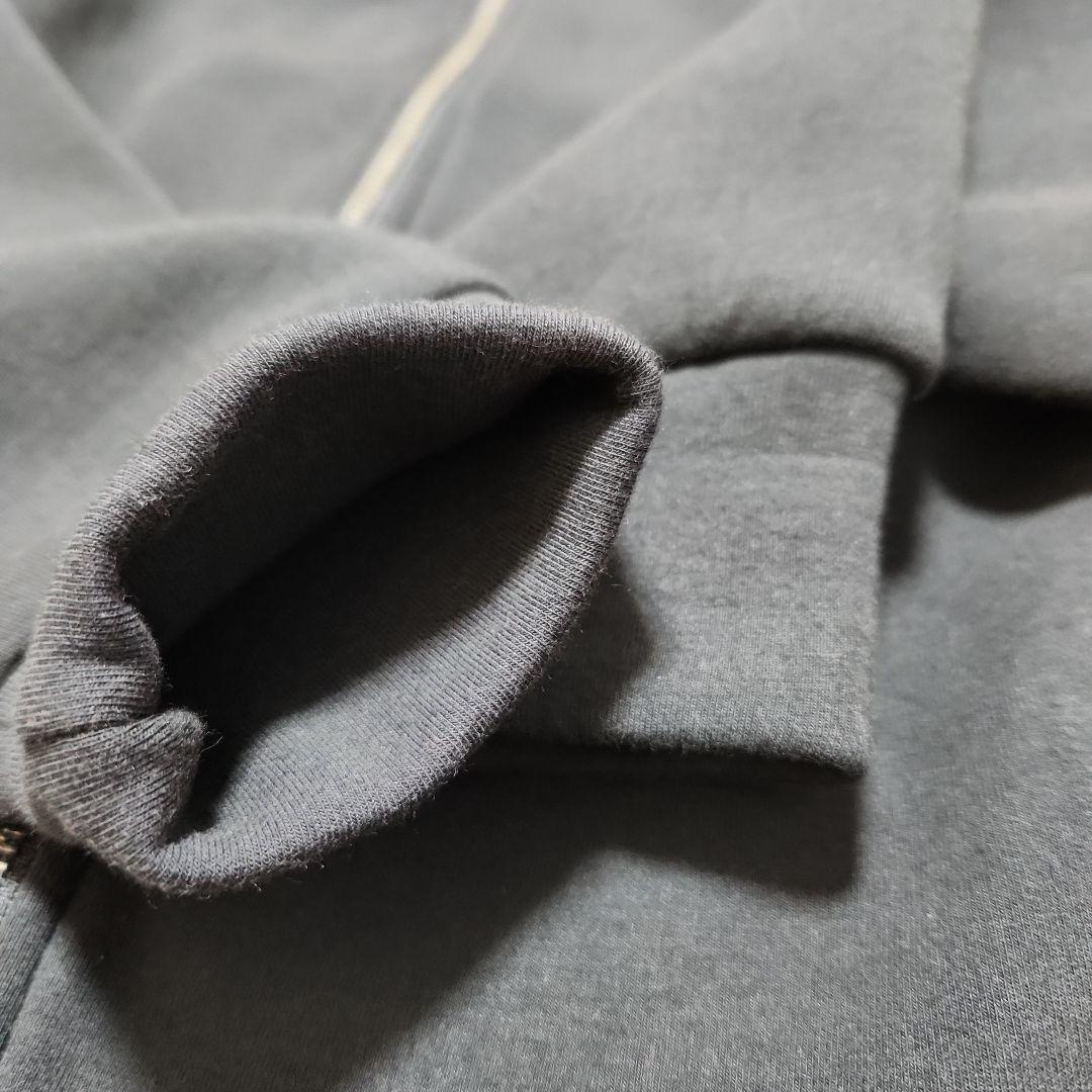 美品☆DANSKIN☆バックデザインハイブリッドフーディーUVケア M ブラック
