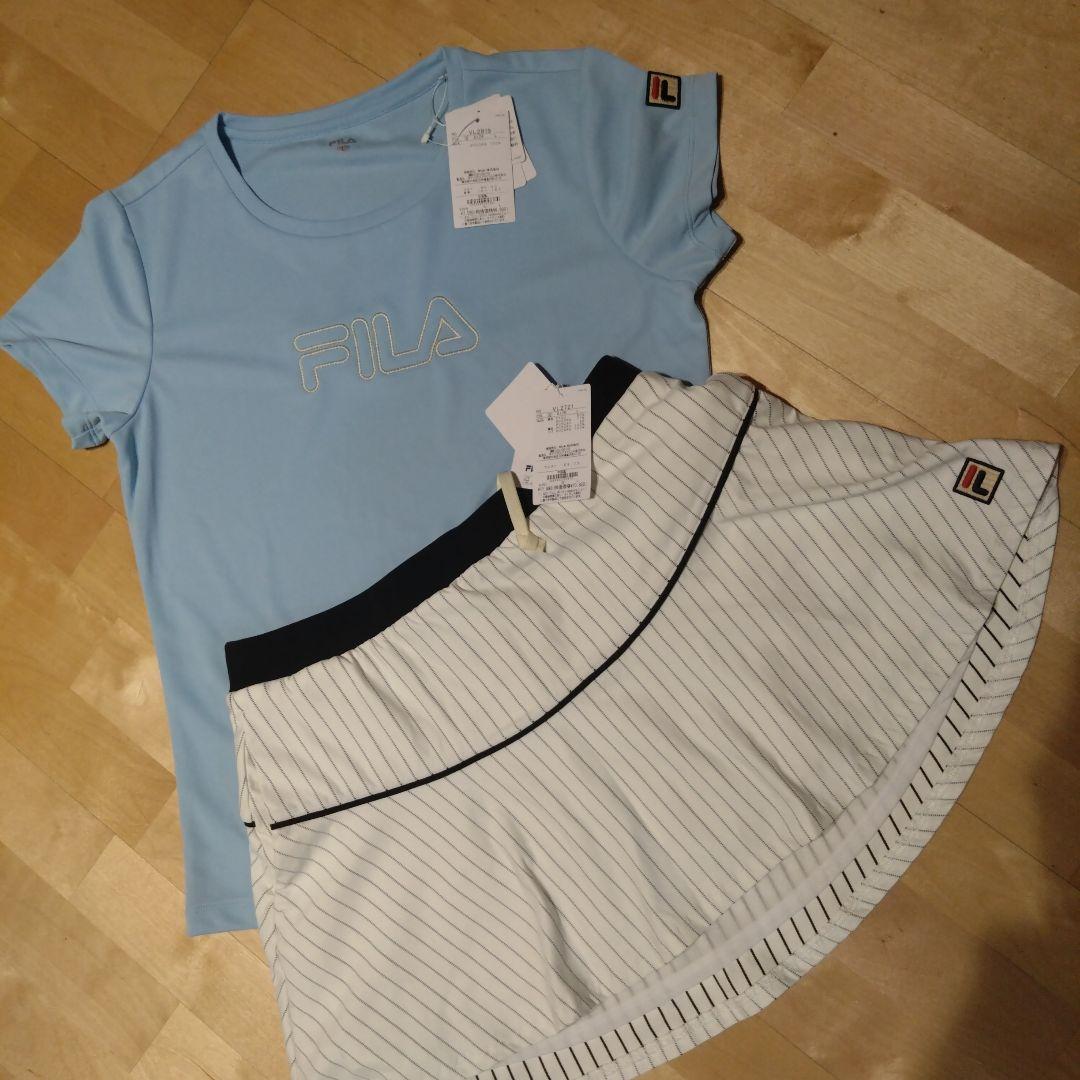 FILA　未使用タグ付　テニスウエア上下２点セット