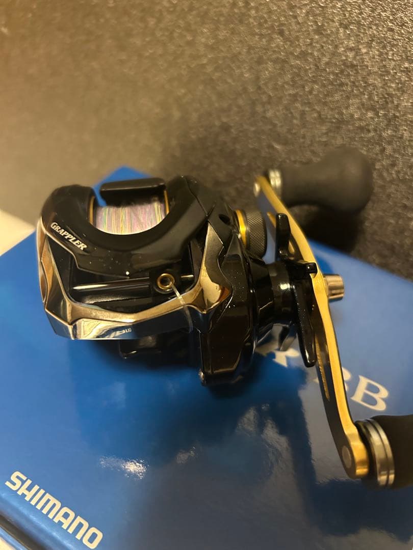 【値下げ】Shimano Grappler BB 201HG 【左巻き】