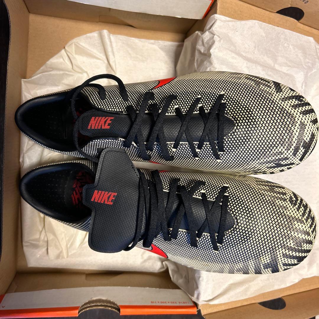 Nike スパイクシューズ ホワイト/ブラック/レッド　28.5cm