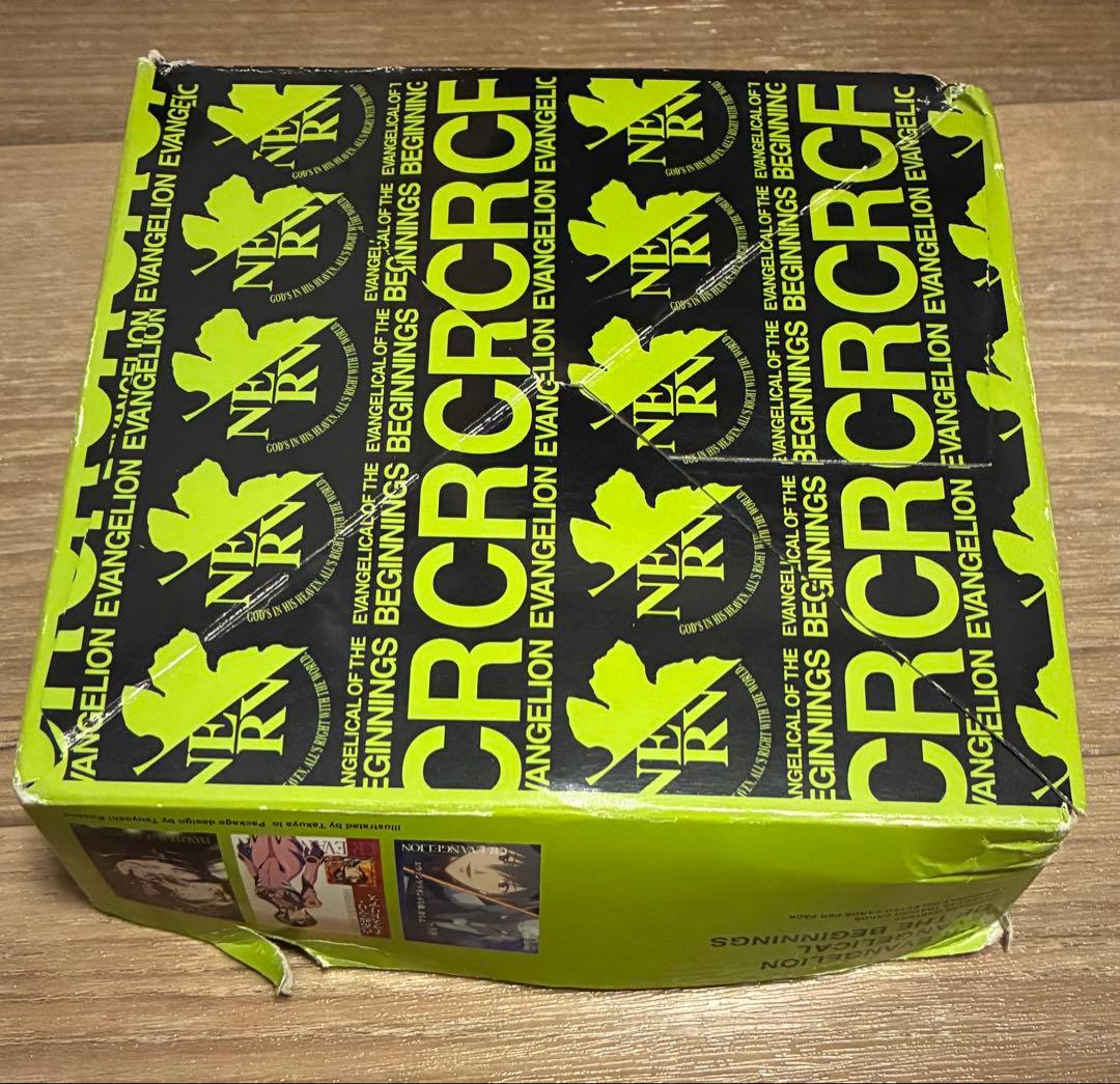 CRエヴァンゲリオン 始まりの福音　カードダスマスターズ BOXセット