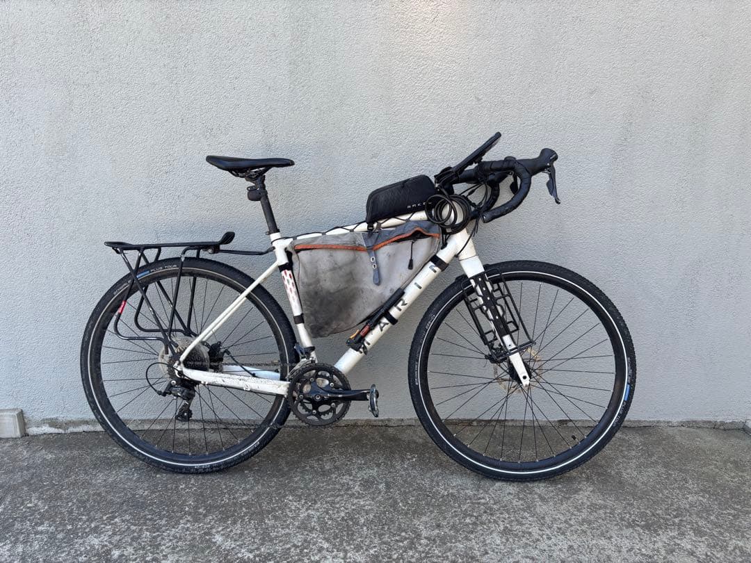 MARIN グラベルバイク カナダ購入品