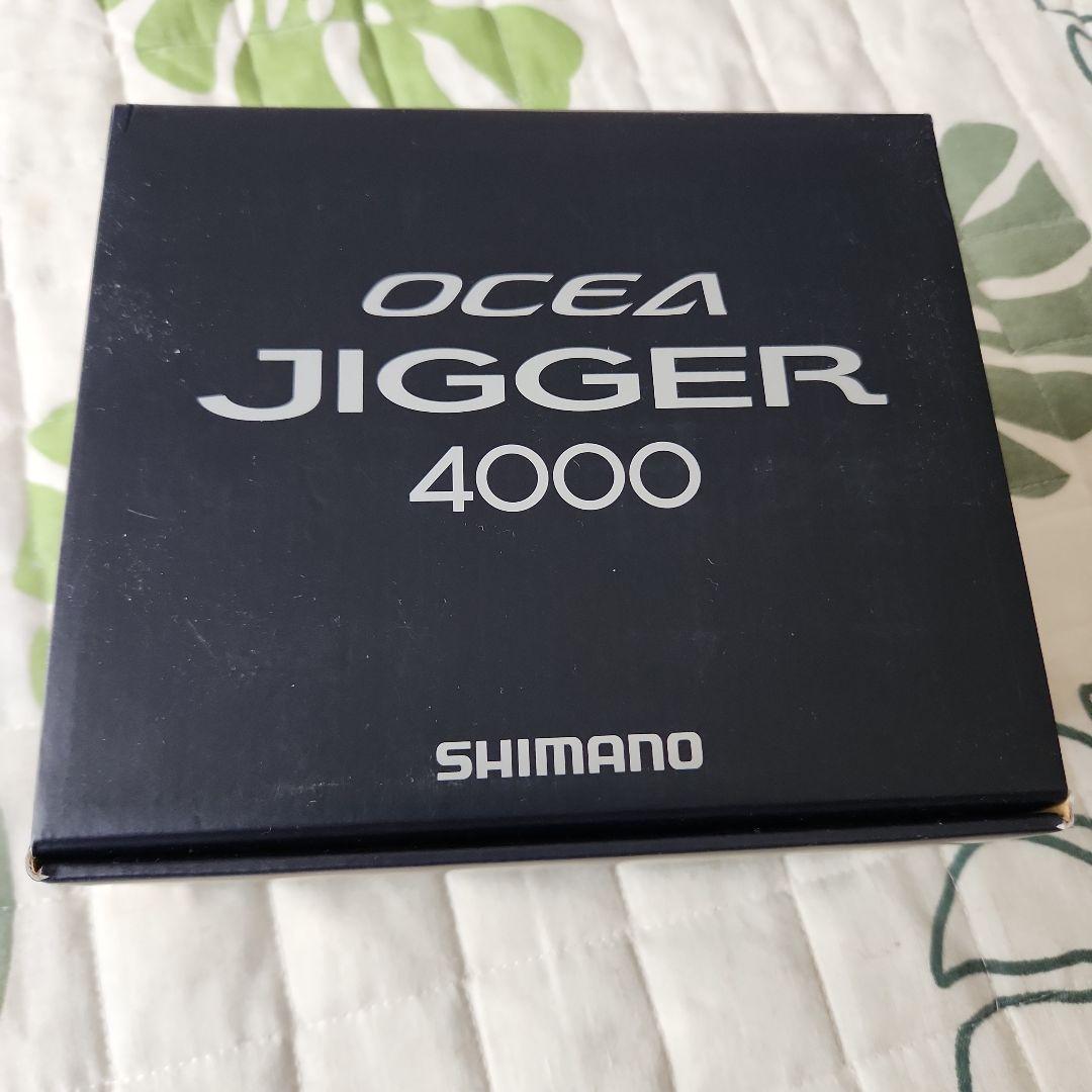 シマノ オシアジガー ベイトリール4000