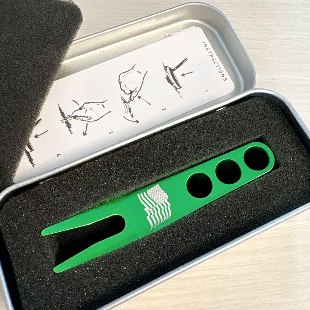 新品未使用 タイトリスト Scotty Cameron グリーンフォーク