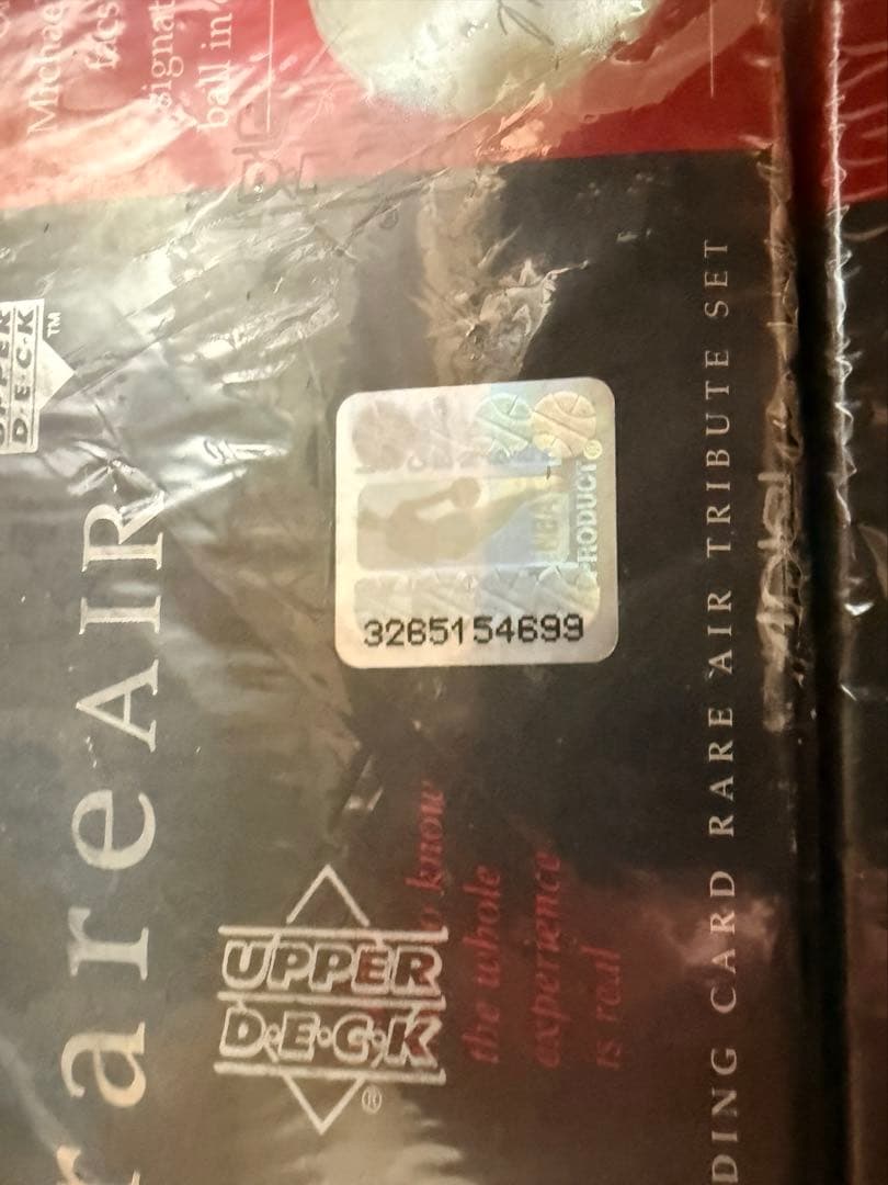 新品　Michael Jordan rare AIRジョーダン NBA 2パック