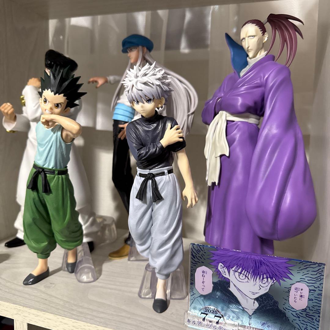 HUNTER×HUNTER 1番くじ フィギュア 6体セット