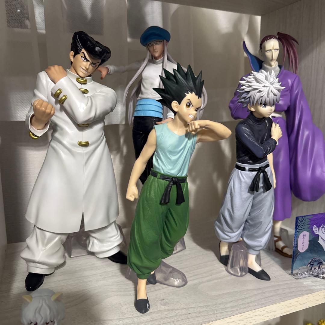 HUNTER×HUNTER 1番くじ フィギュア 6体セット