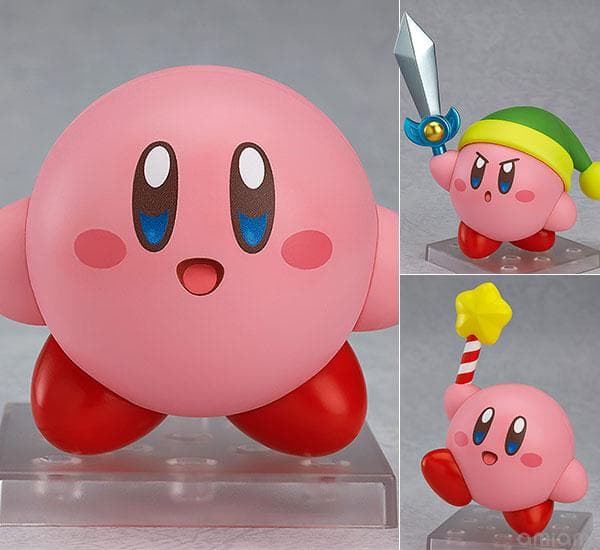 新品 ねんどろいど 星のカービィ カービィ グッスマ特典マキシムトマト付き