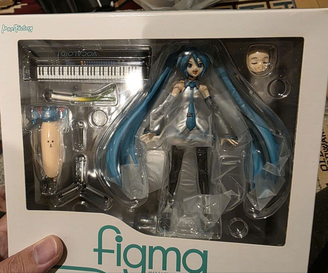 figma 初音ミク ライブステージver 未開封