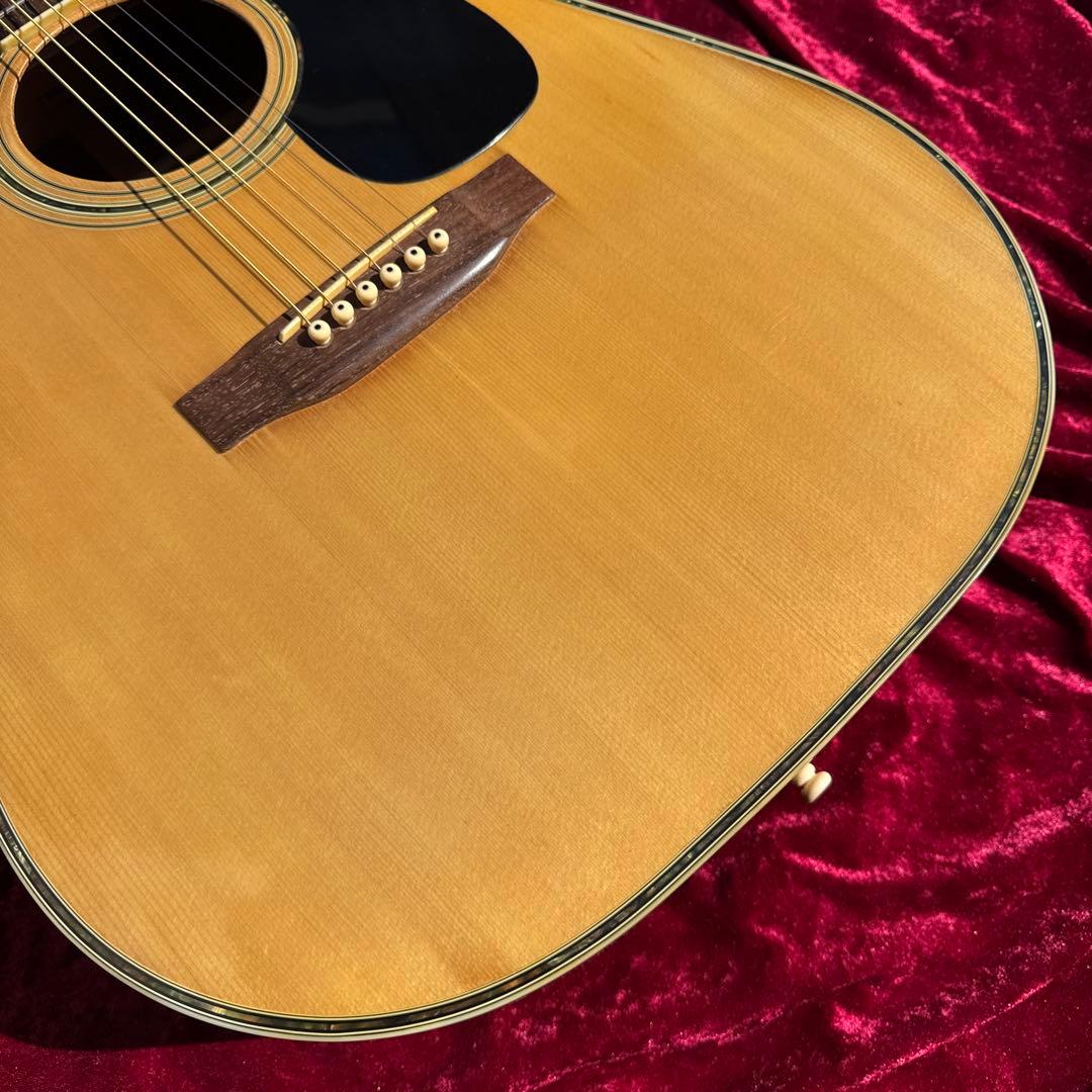 新品弦交換済 YAMAKI YW30M アコースティックギター
