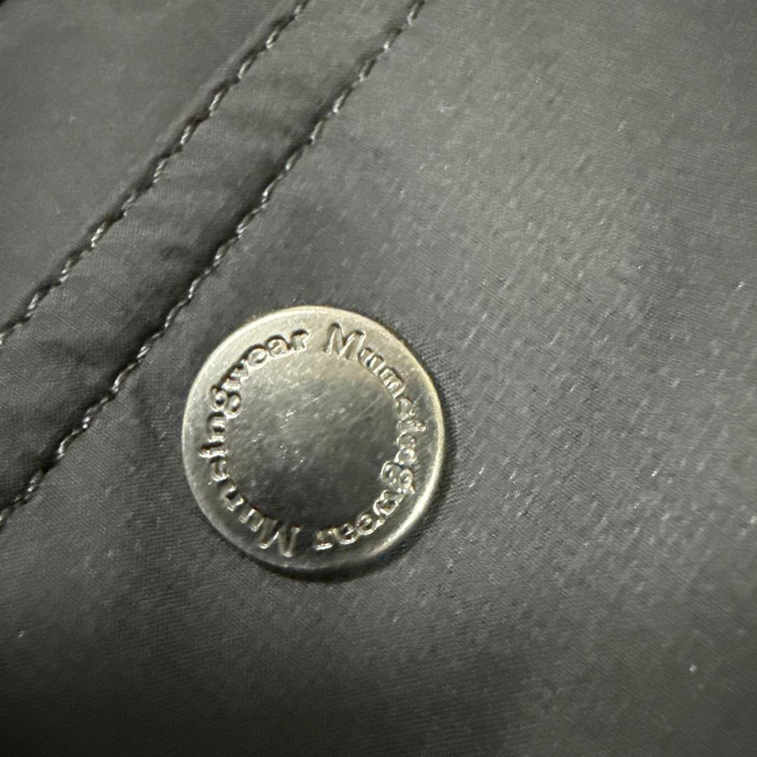 美品　Munsing Wear ウィンドストップ　中綿入りジャケット