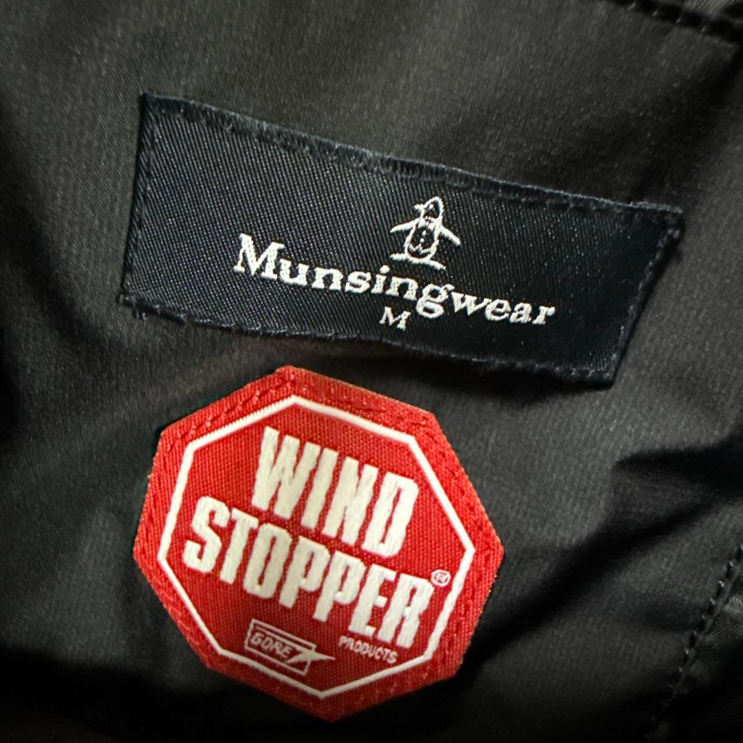 美品　Munsing Wear ウィンドストップ　中綿入りジャケット