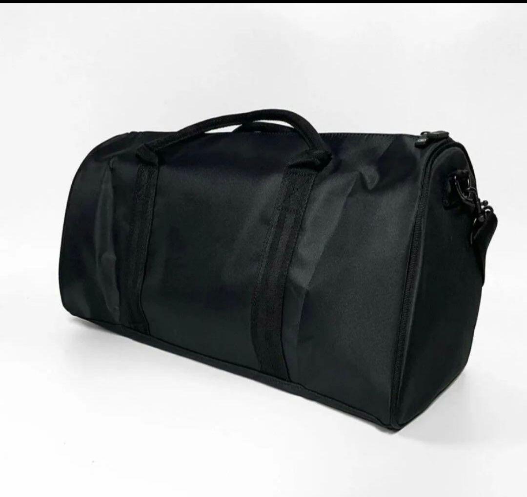CHANEL シャネル　ボストンバックノベルティ　黒