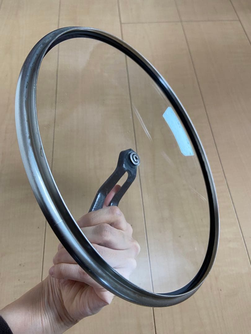 バーミキュラ木製ハンドル28cm浅型フライパンガラス蓋付き