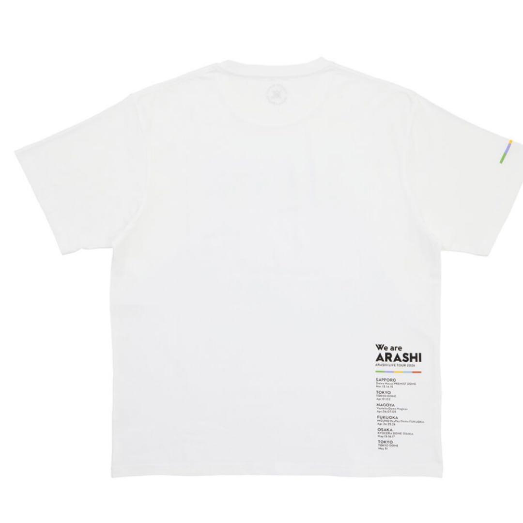ARASHI LIVE TOUR 2026 Tシャツ