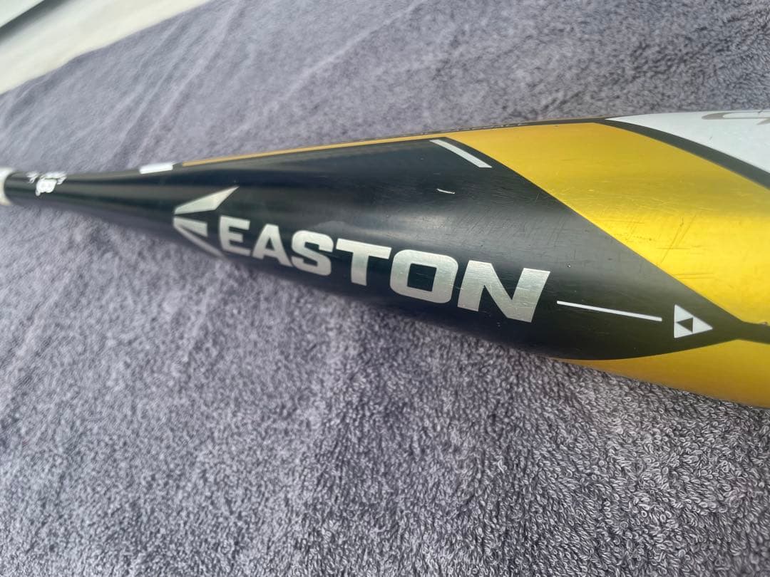 【中古品/軟式用】EASTONゴーストX RE-ACT83センチ 新品ケース付