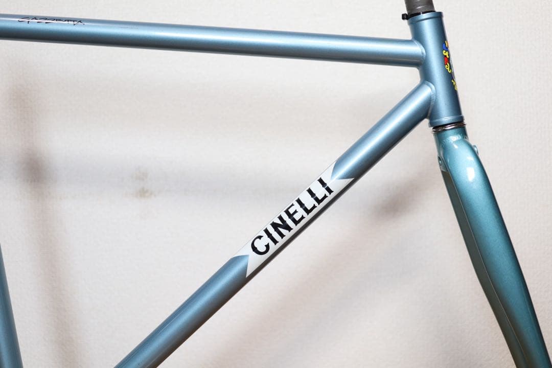 CINELLI GAZZETTA チネリ ピスト ブルーラグ サーリー