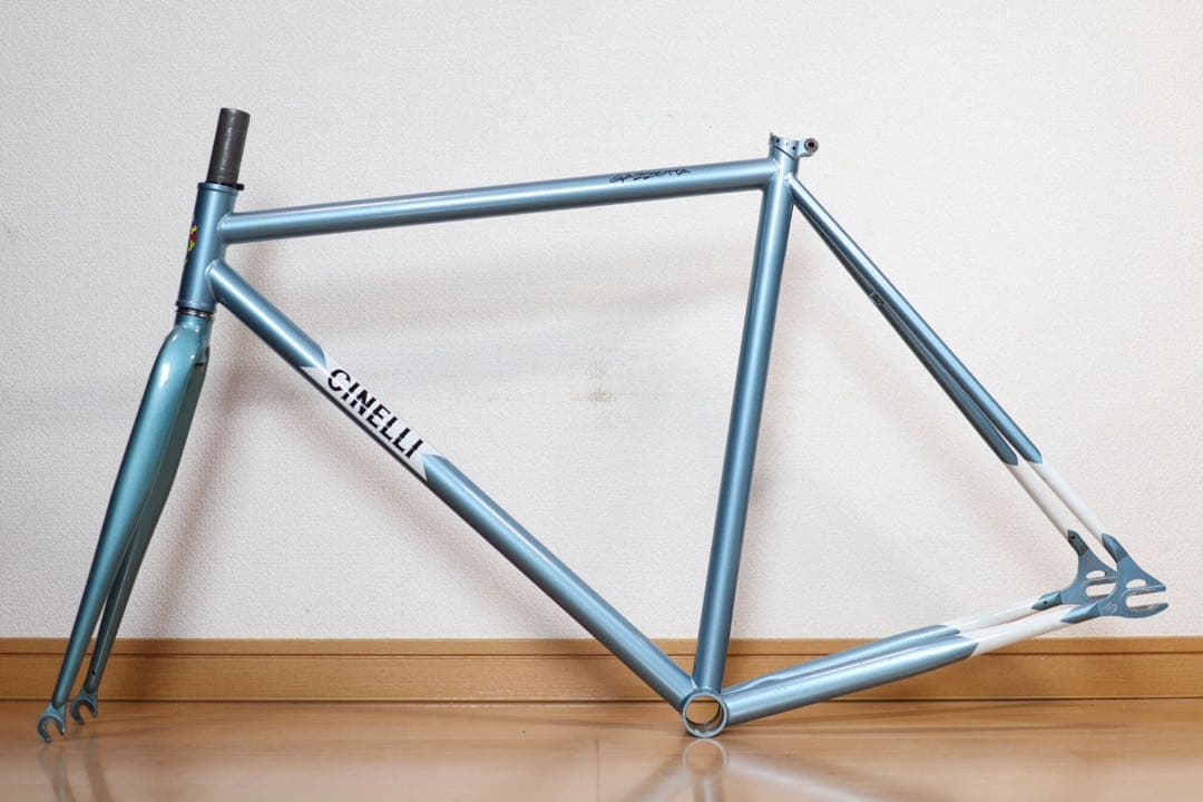CINELLI GAZZETTA チネリ ピスト ブルーラグ サーリー
