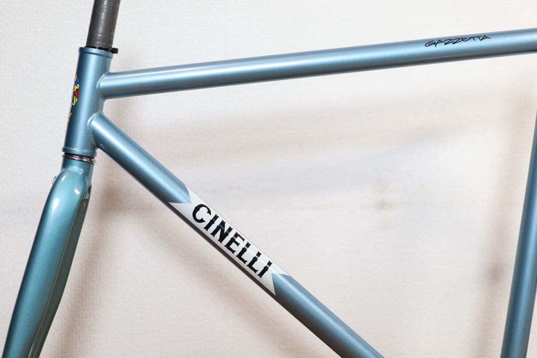 CINELLI GAZZETTA チネリ ピスト ブルーラグ サーリー