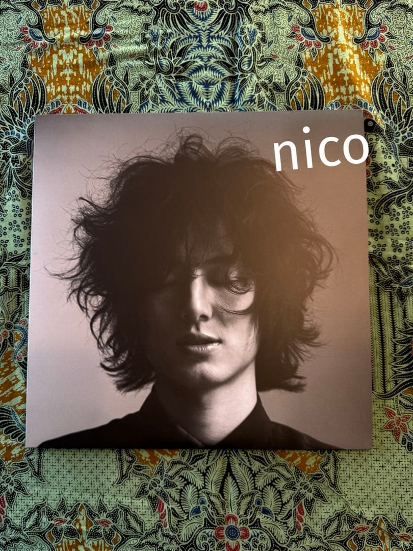 藤井風 レコード アナログ HELP EVER HURT NEVER ソノシート
