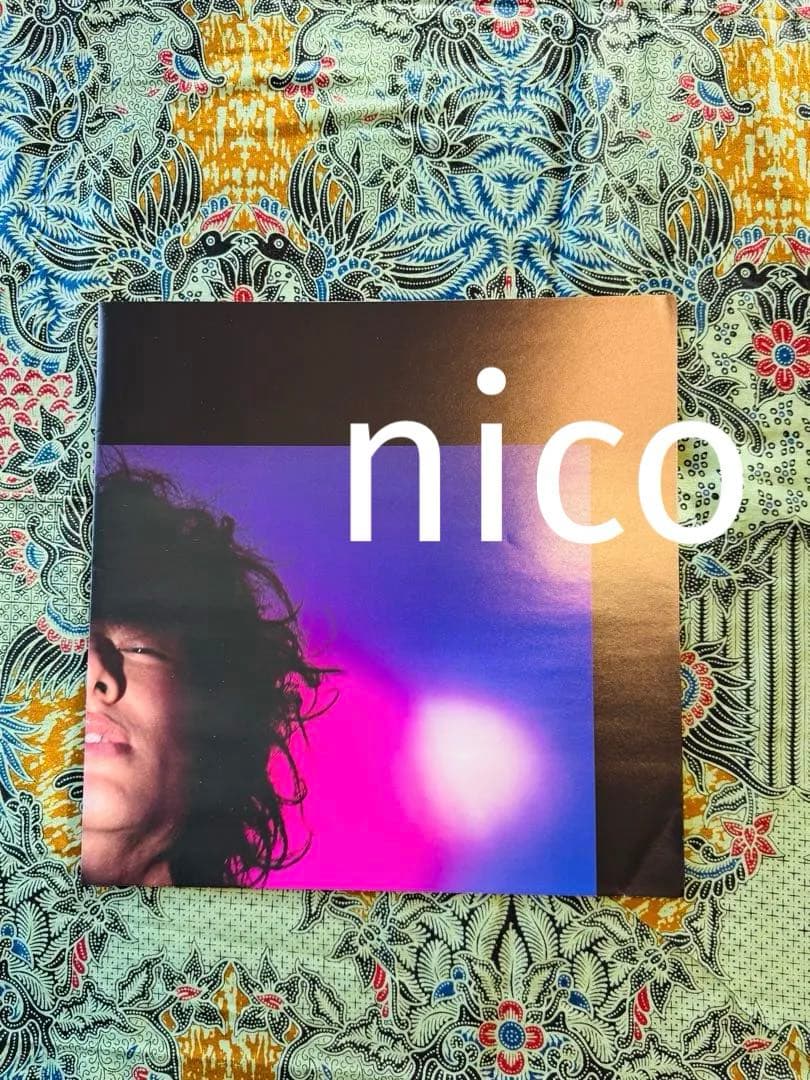 藤井風 レコード アナログ HELP EVER HURT NEVER ソノシート