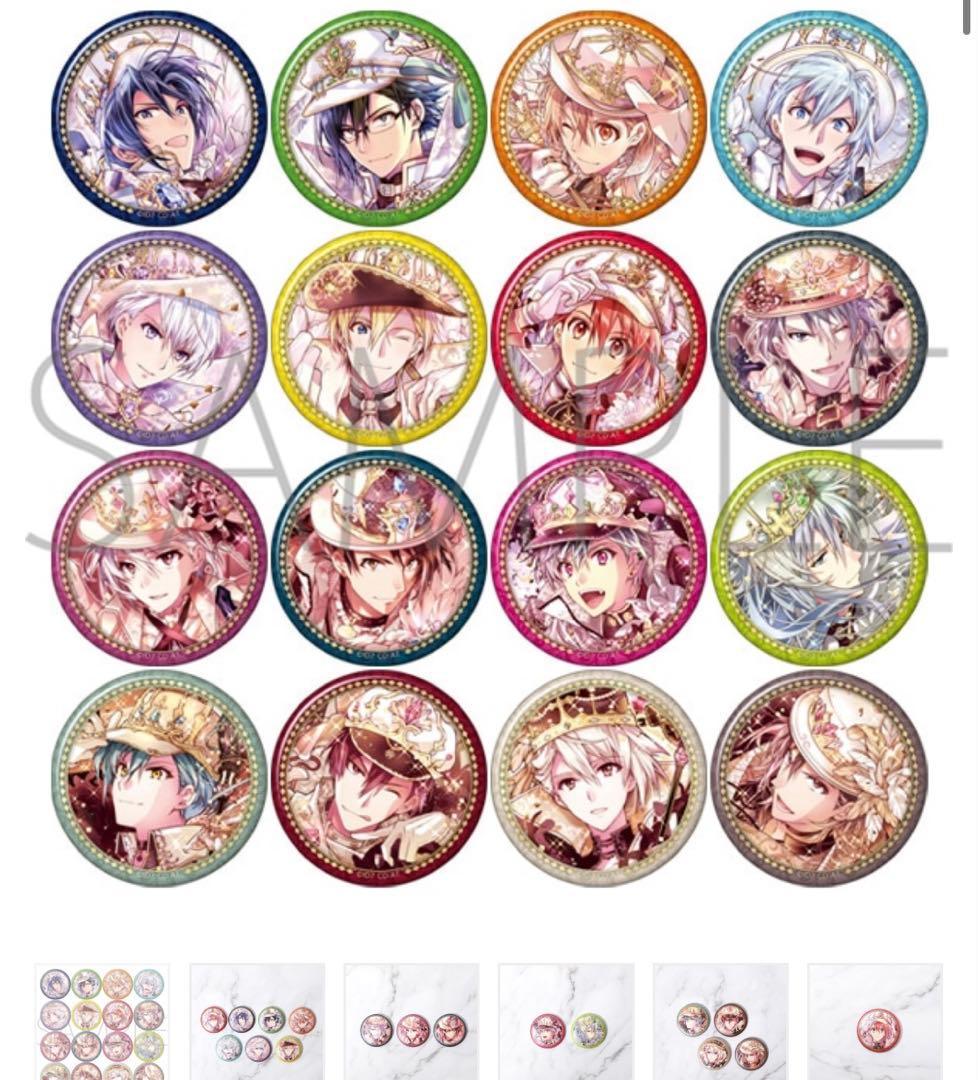 缶バッジコレクション 5th Anniversary BOX 種村有菜 アイナナ