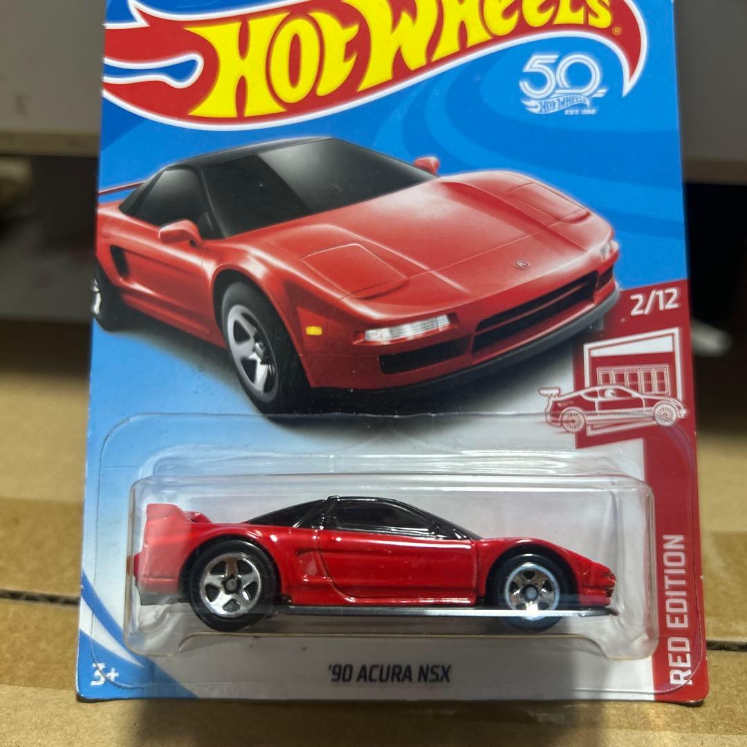 ミニカー　ホットウィール
