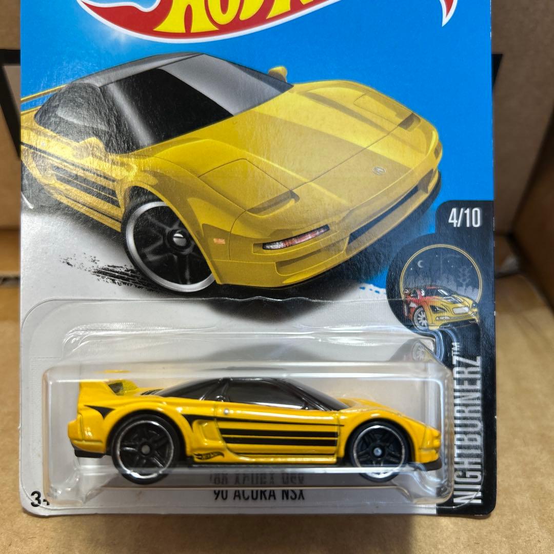 ミニカー　ホットウィール