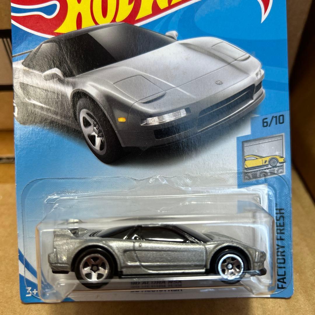 ミニカー　ホットウィール