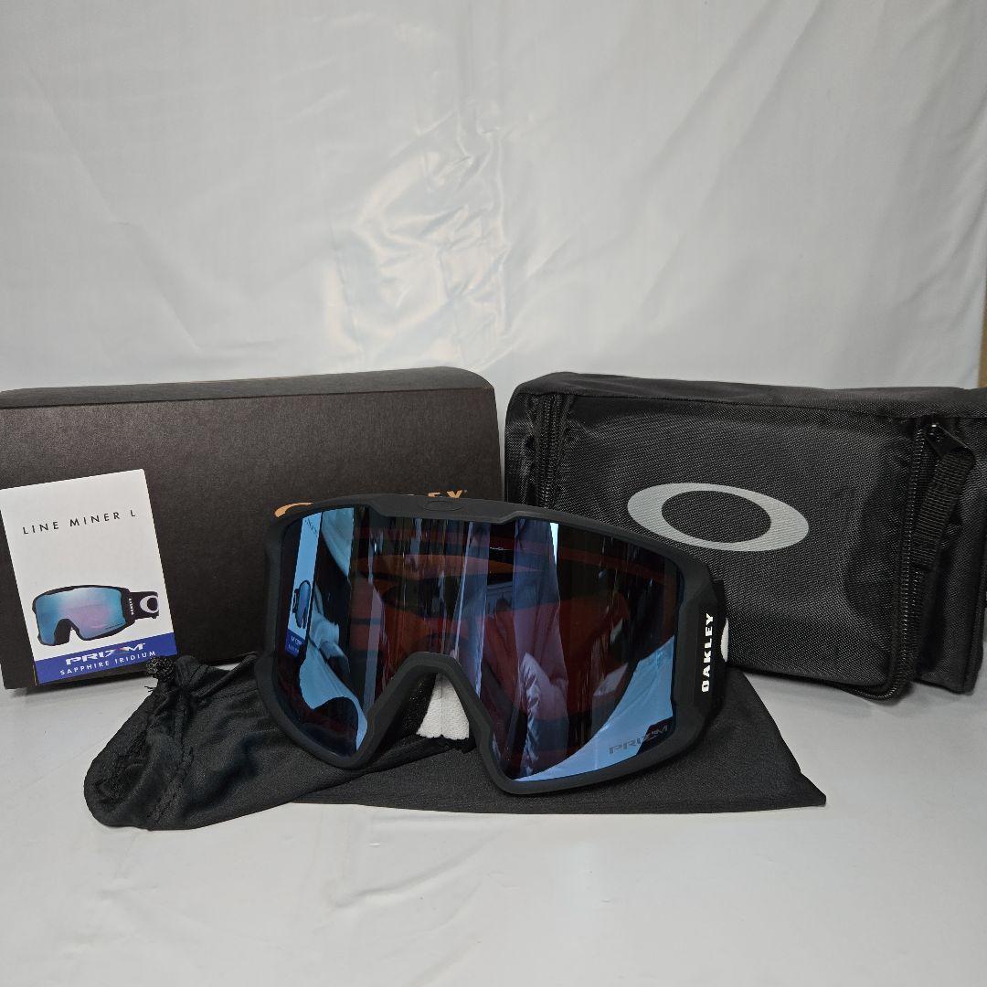 Oakley スノーゴーグル0OO7070 Line Minerユニセックス大人
