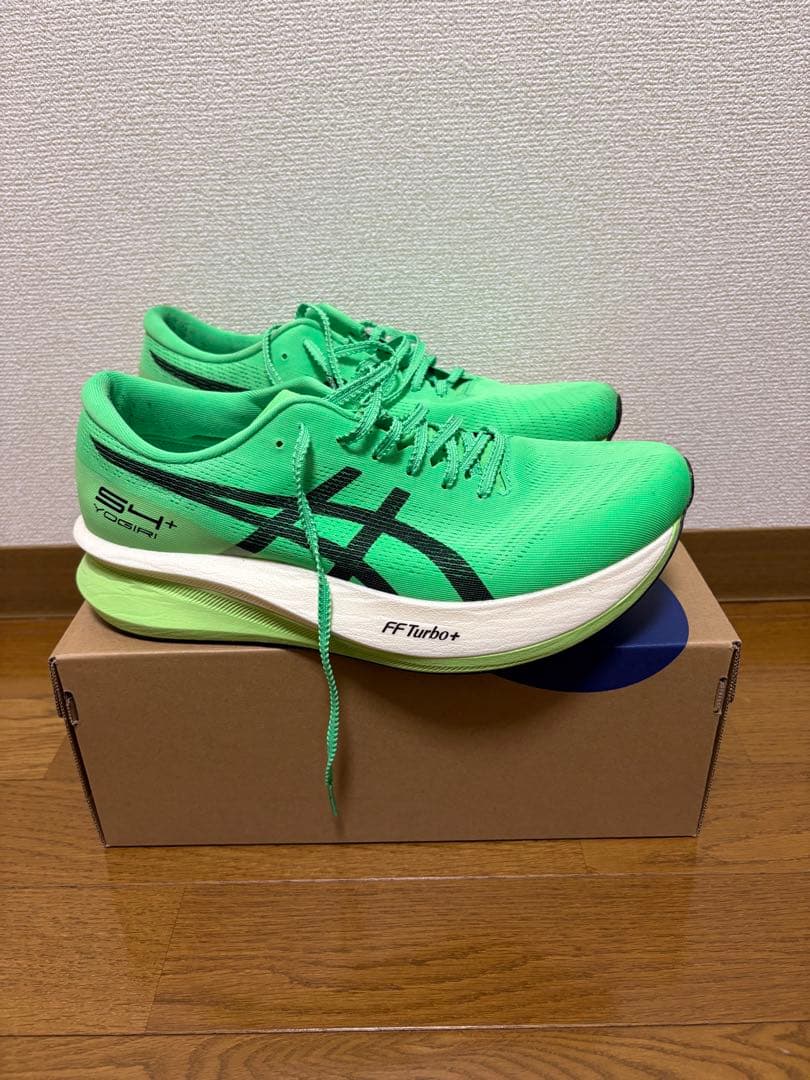 スパイク・シューズ ASICS S4+yogiri 27.5cm