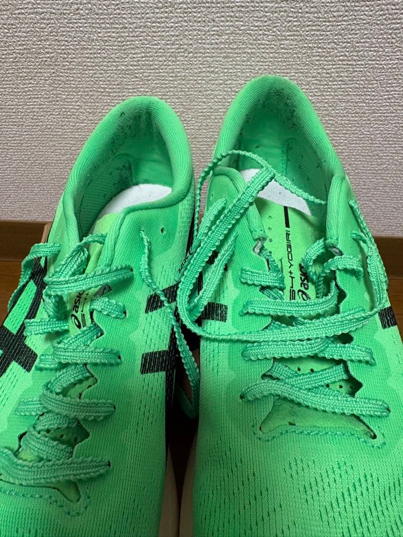スパイク・シューズ ASICS S4+yogiri 27.5cm