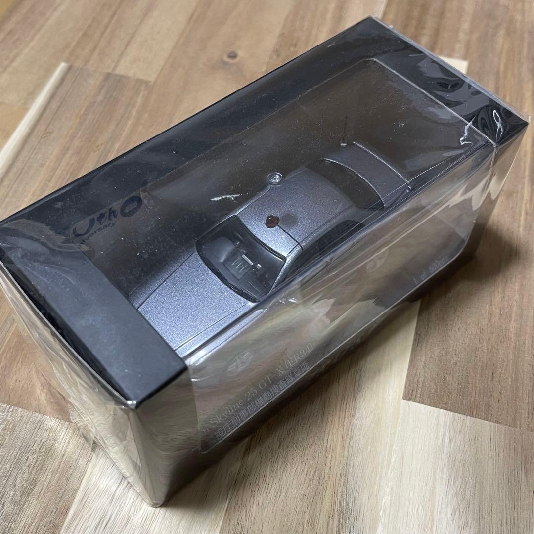 RAI'S 1/43 日産スカイライン 25GT-X 警視庁刑事部機動捜査隊車両