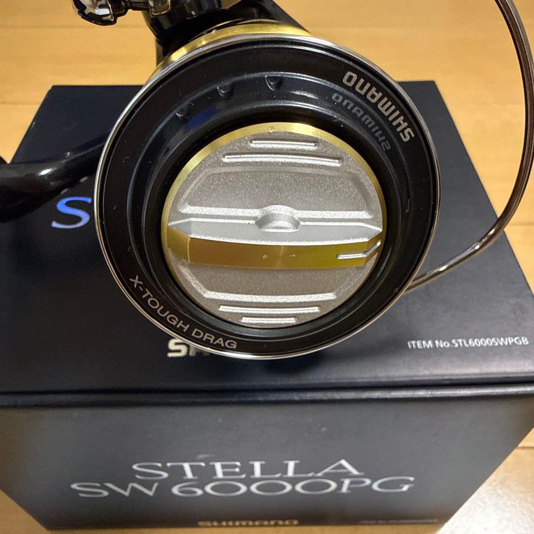 SHIMANO 13ステラSW6000 PGスピニングリール